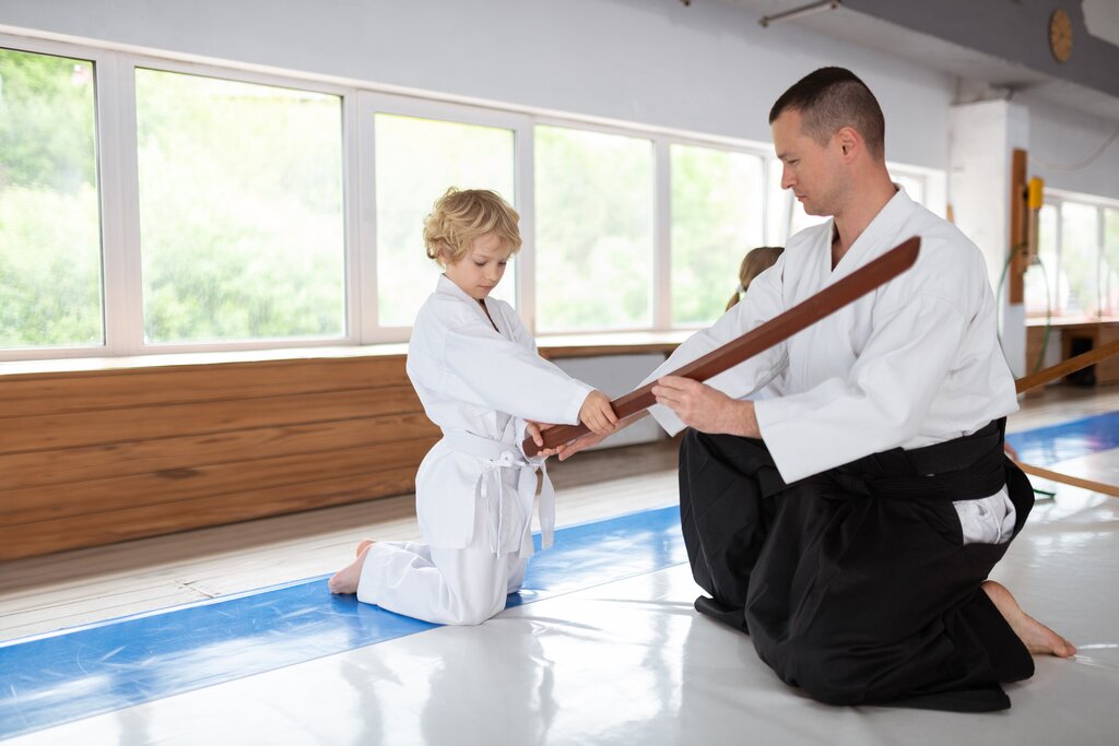 Ninja training