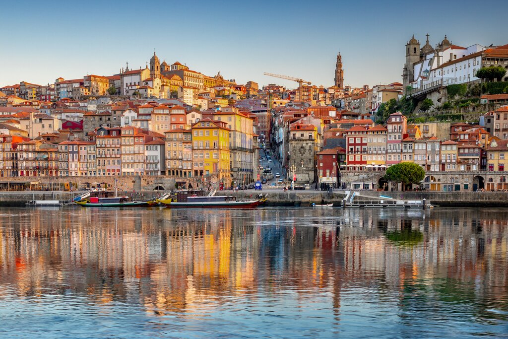 Ribera district in Porto