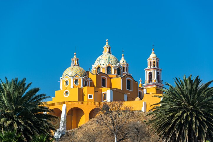 Mexico City Cholula Oaxaca Best Itinerary Ideas