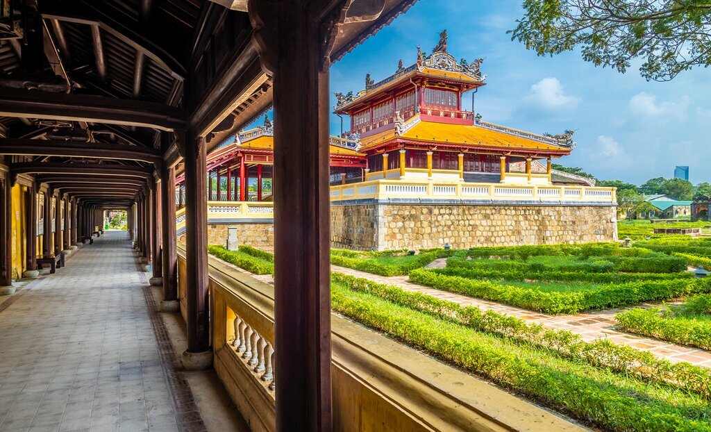 See the temples of the Imperial City of Hue in Vietnam