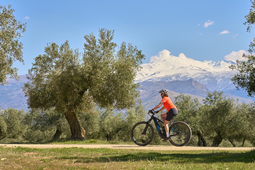 Sierra Nevada E-Bike Route