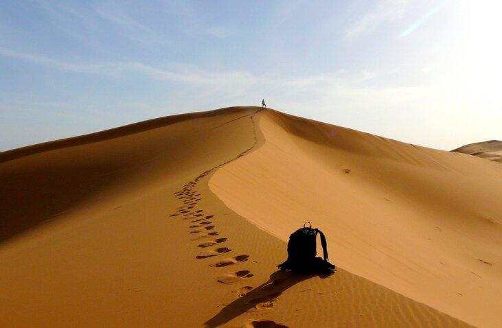 Desert Adventures Around Erg Chebbi