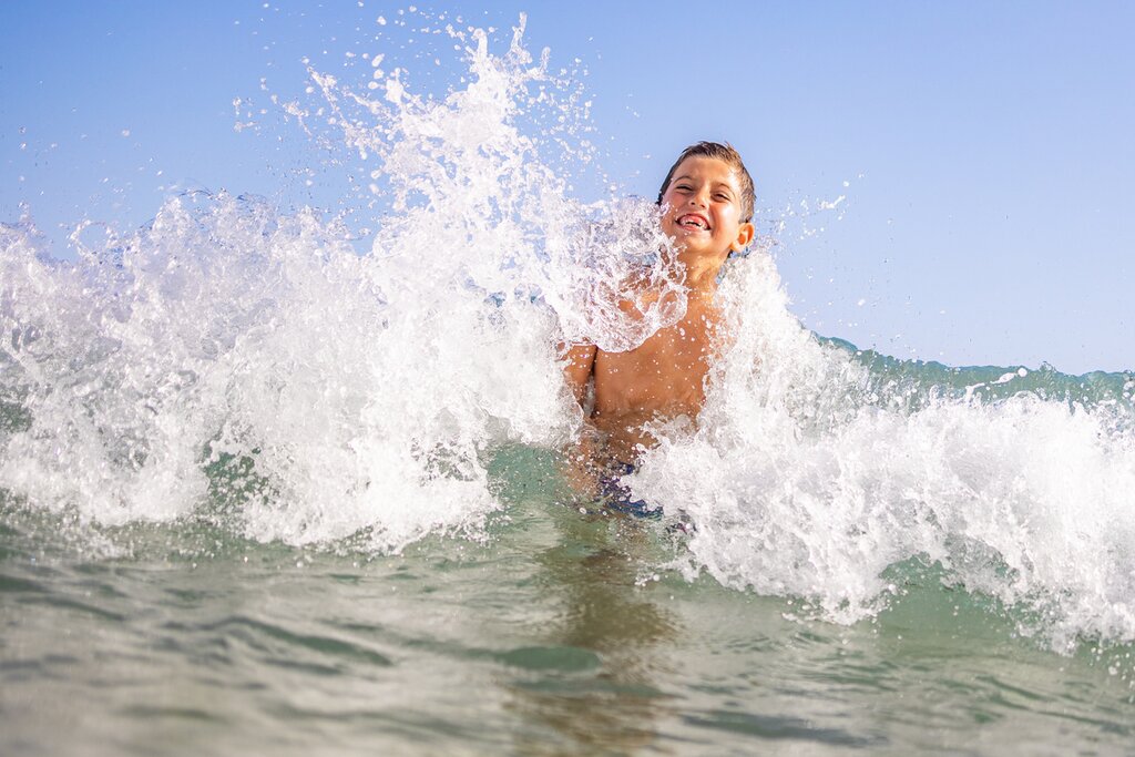 Head to Postiguet Beach for a splash and a swim in the Med