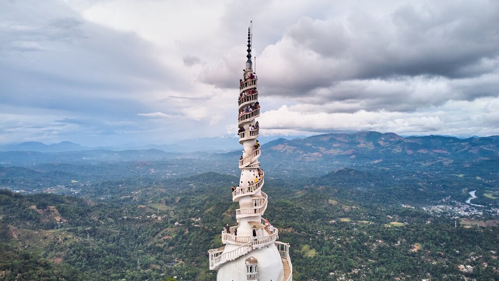 Climb the Magical Tower of Ambuluwawa