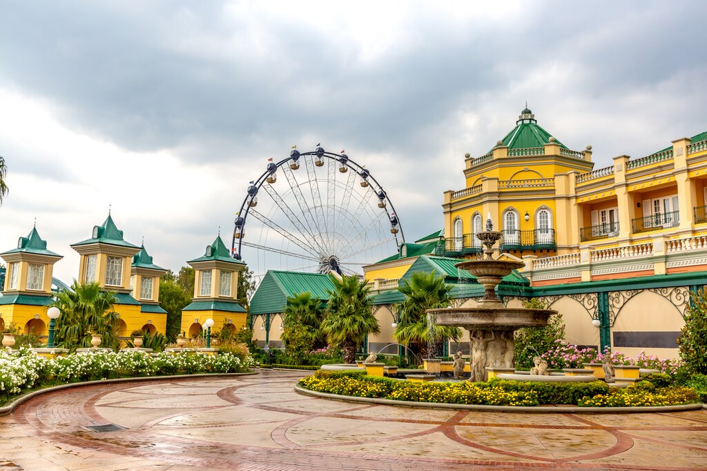 Family Fun at Gold Reef City Theme Park