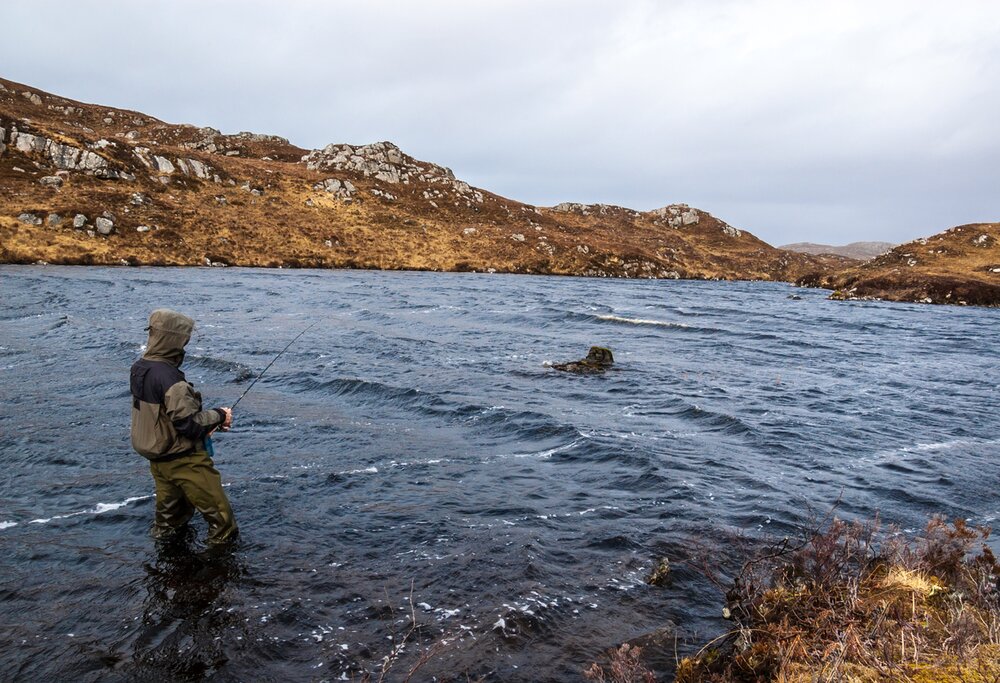 Fishing in Skye