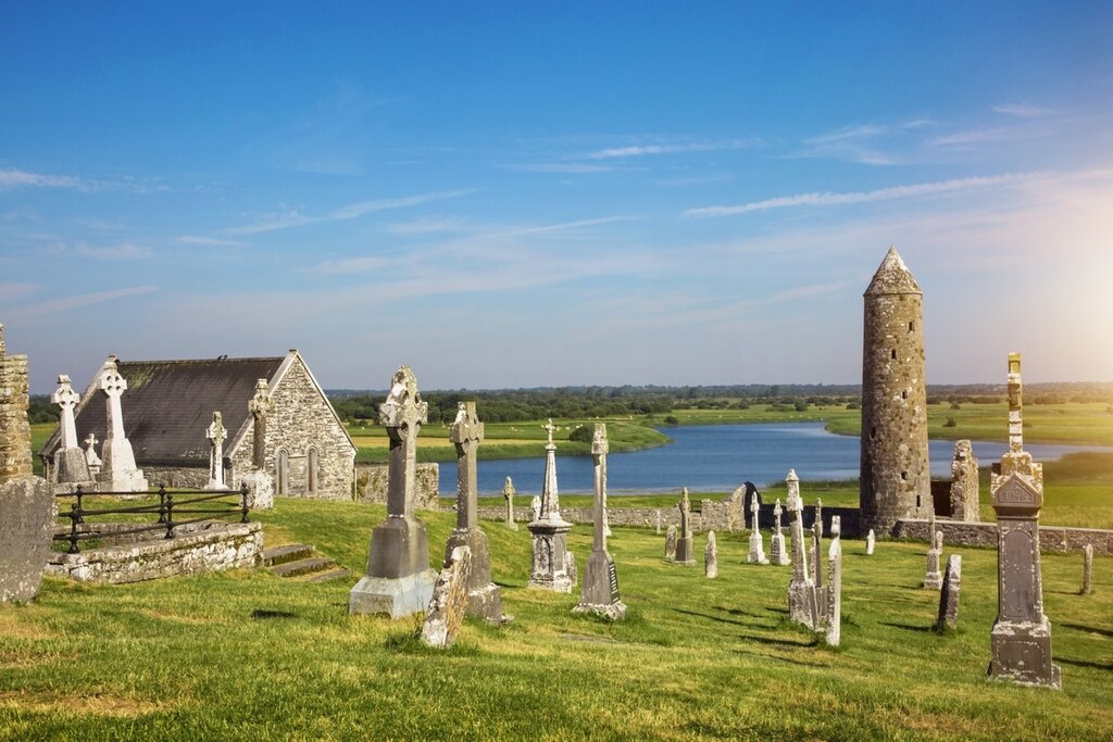 Clonmacnoise Cathedral