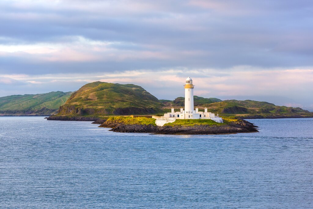 Eilean Musdile Lighthouse
