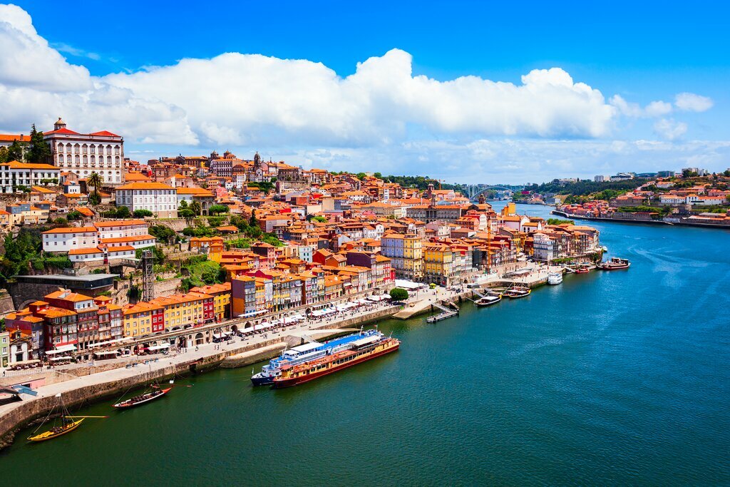 Porto on Douro River