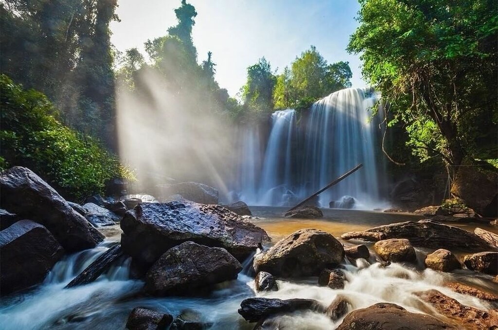 Half Day Tour to Phnom Kulen