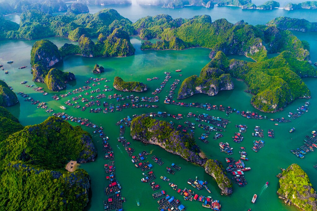 Cycling at Viet Hai Village & Swimming (Stellar of the Sea)