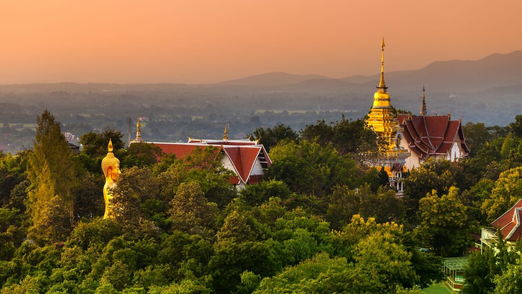 Half Day City Lifestyle, Doi Suthep & Rickshaw Ride