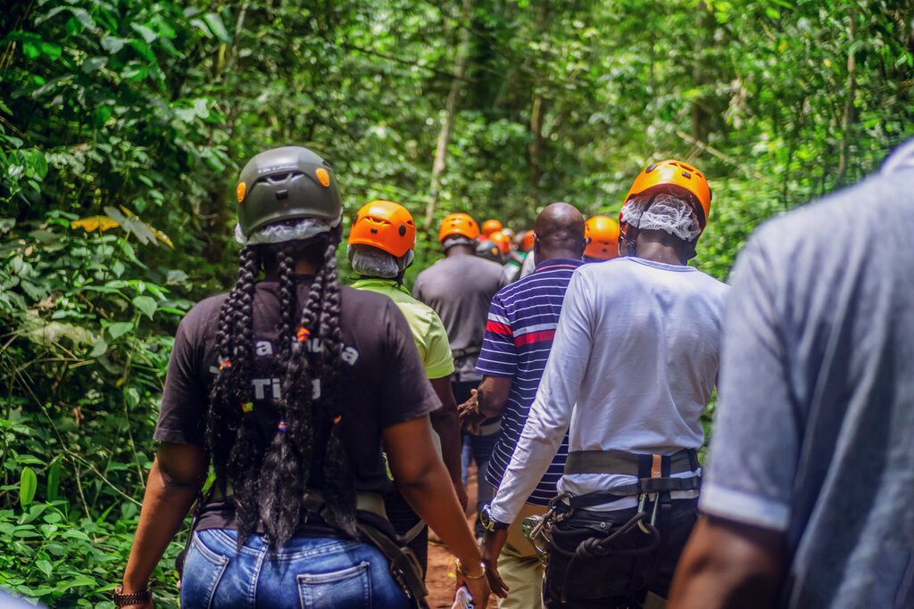 Mabira Forest Ziplining