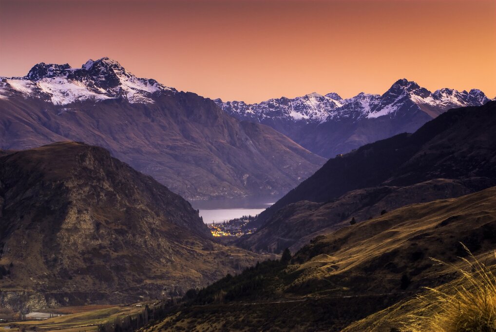 Finish the honeymoon road trip in Queenstown, the adventure capital of the world