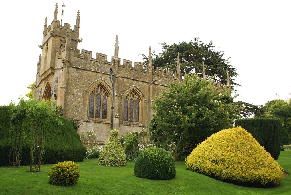 St Mary's Church in Winchcombe