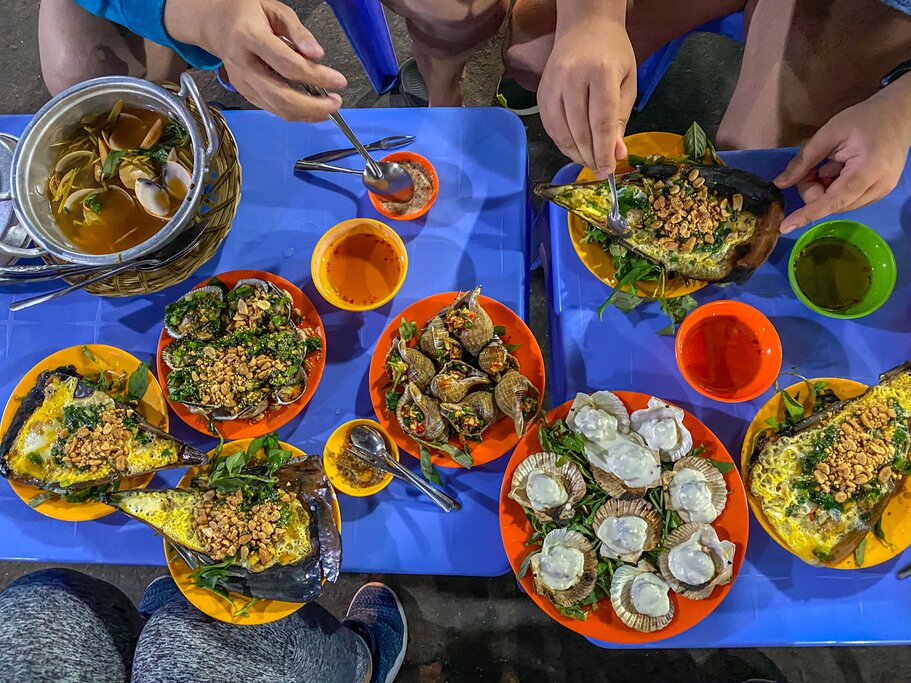 Street food HCMC