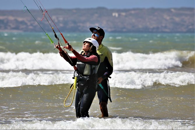Morocco, Essaouira - Take a private kitesurfing lesson and do as the locals do