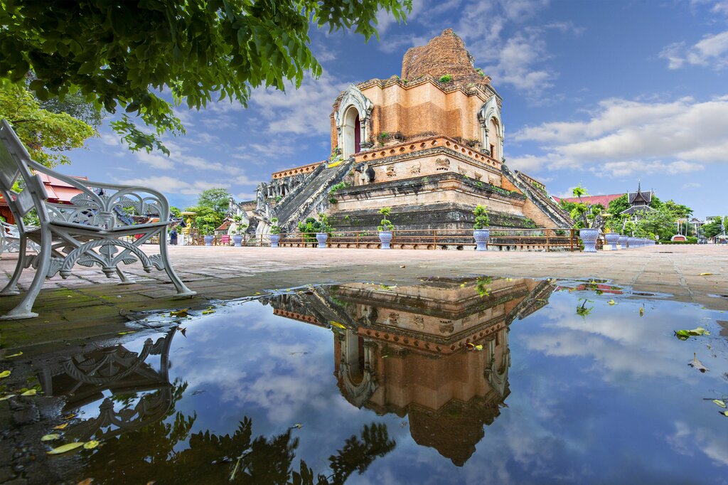 Wat Chedi Luang, Chiang Mai