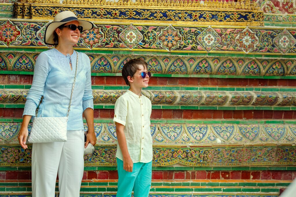Visit ancient temples on this Thailand family tour