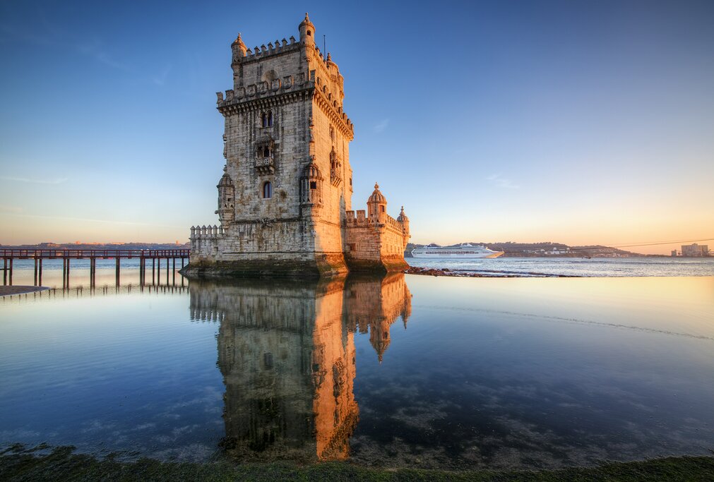 Belém Tower in Lisbon