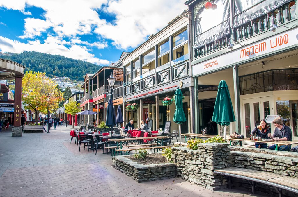 Downtown Queenstown