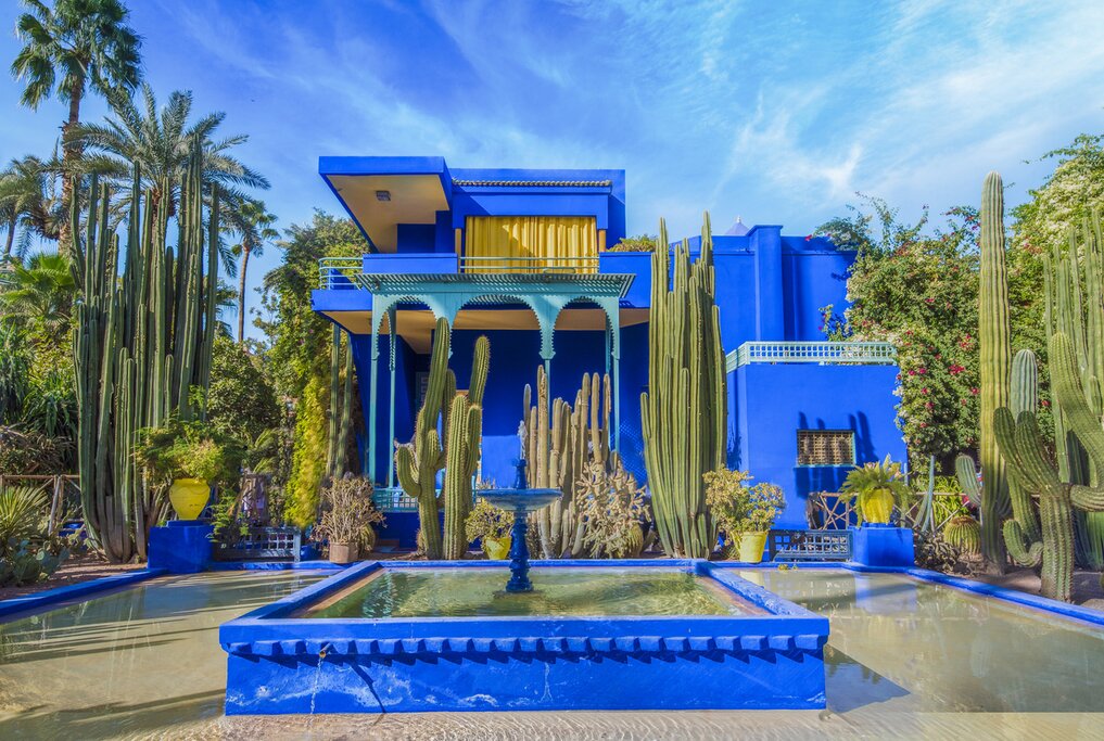 A Captivating Journey through Marrakech's Exquisite Gardens