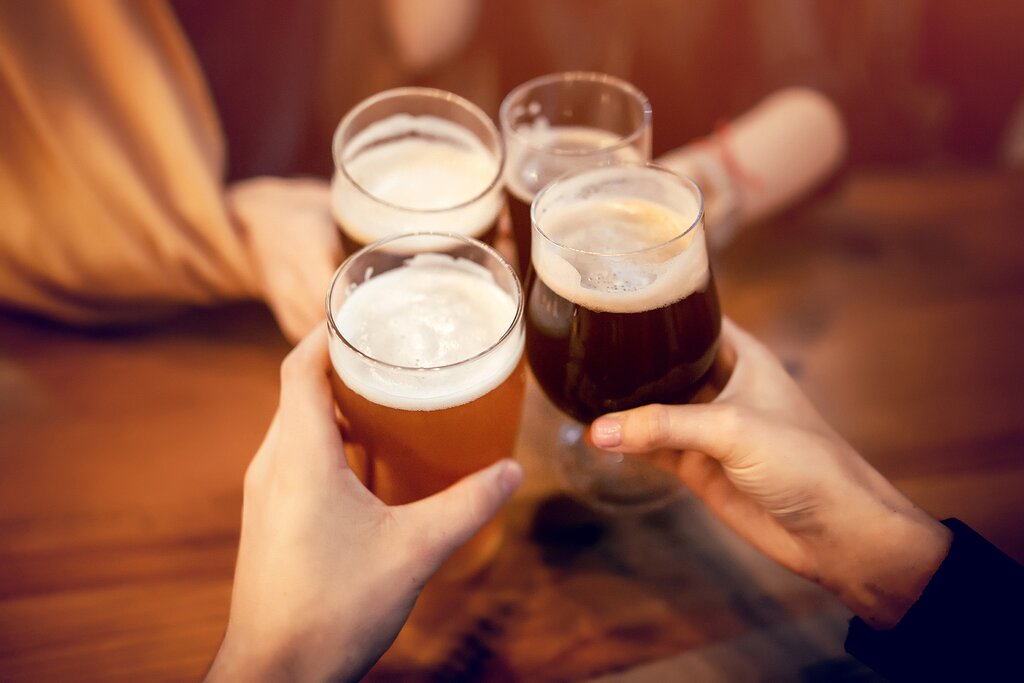 Toast to the end of your trip with a craft beer tasting in Chester