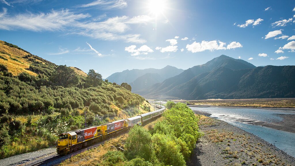 TranzAlpine Scenic Train