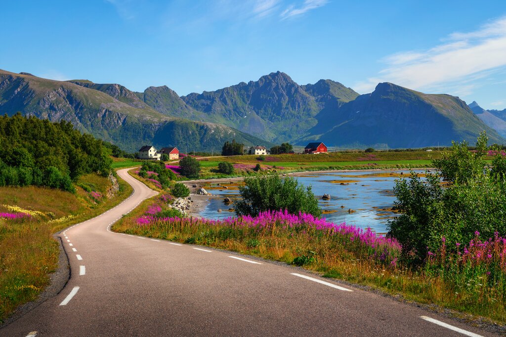Experience the midnight sun during this 16-day road trip through Norway