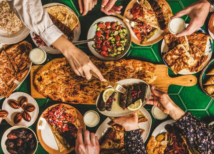 Try different Turkish dishes, like dolma or pide