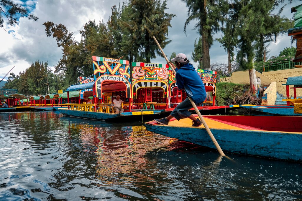 Xochimilco canals