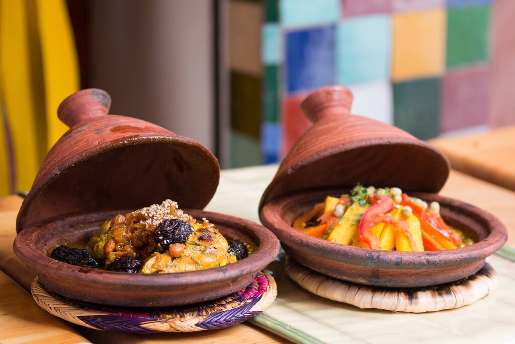 Prepare delicious Moroccan food at a cooking class