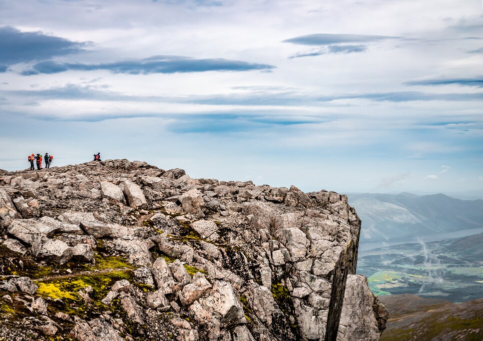 Ben Nevis summit