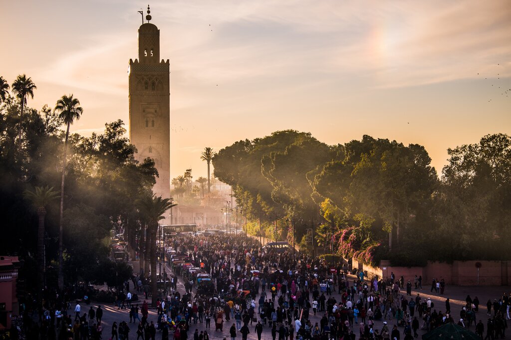A view over Casablanca