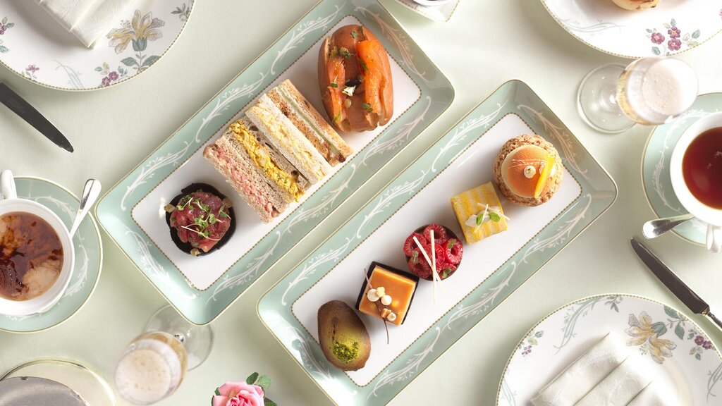 Afternoon Tea at the Edinburgh Castle