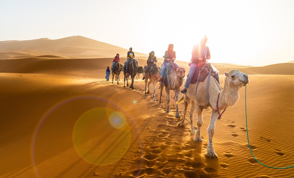 Sahara Desert Luxury Camp