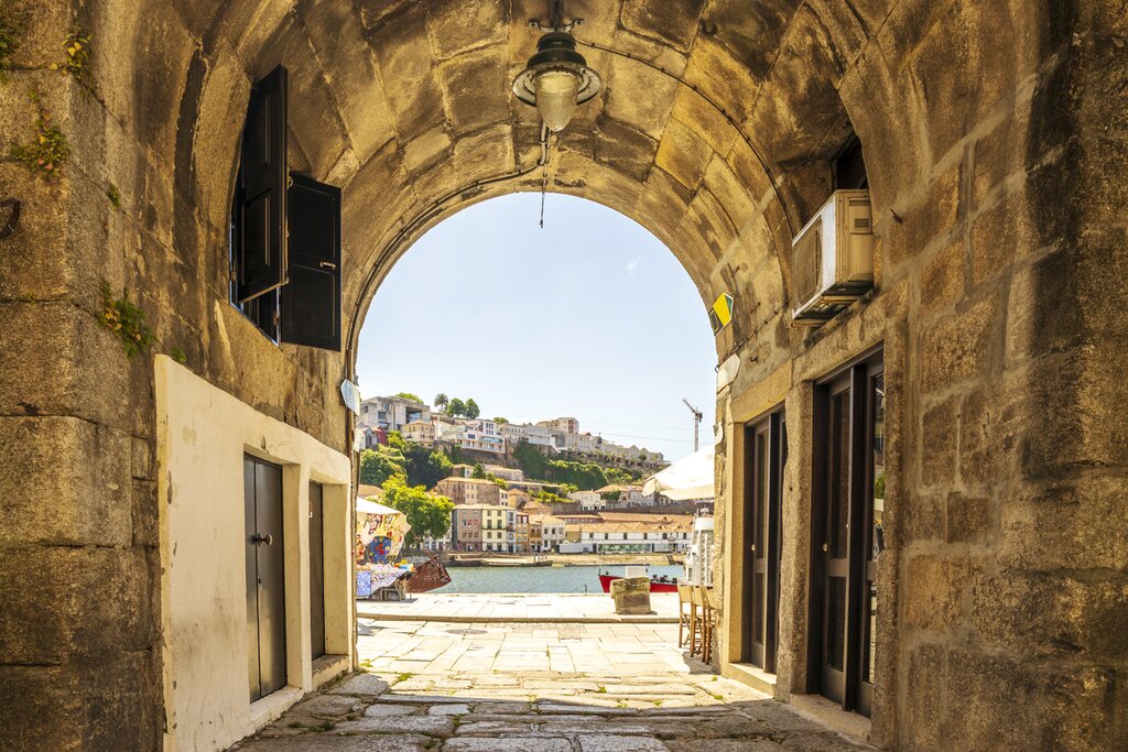 Porto medieval gate