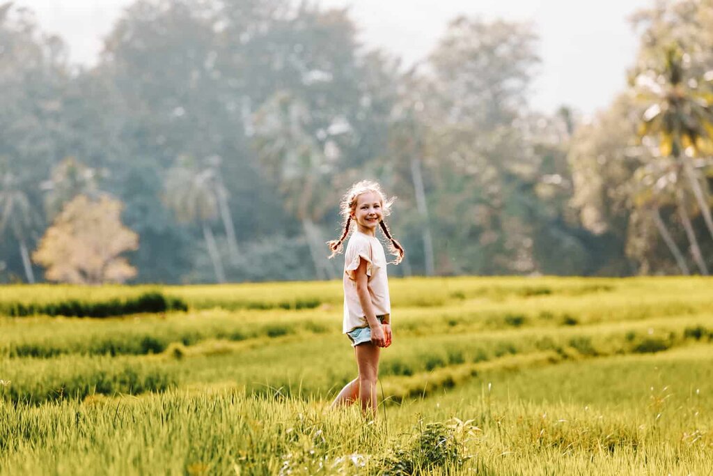 Explore the rural landscapes around Kandy with the whole family