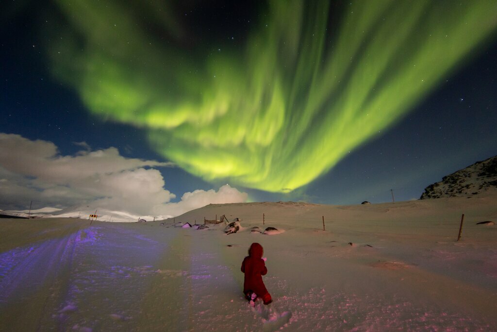 Chase the ethereal northern lights