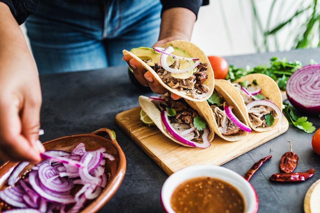 Sample some of Mexico City's best tacos on a full day food tour around the capital