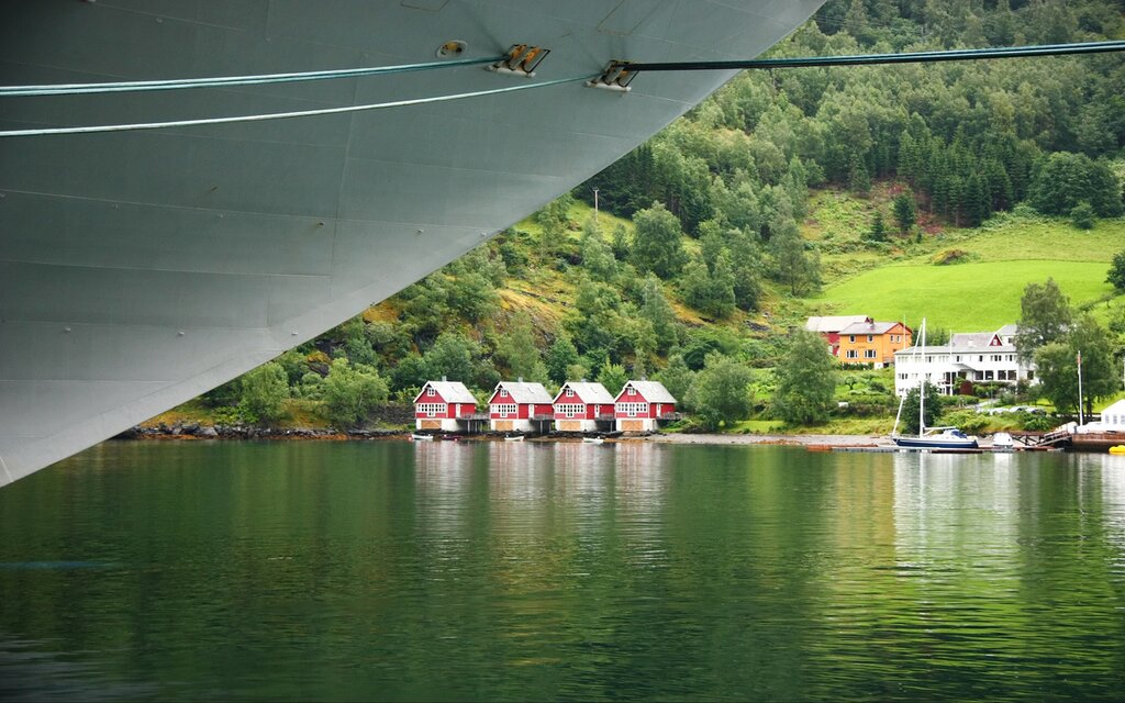 The  Aurlandsfjord