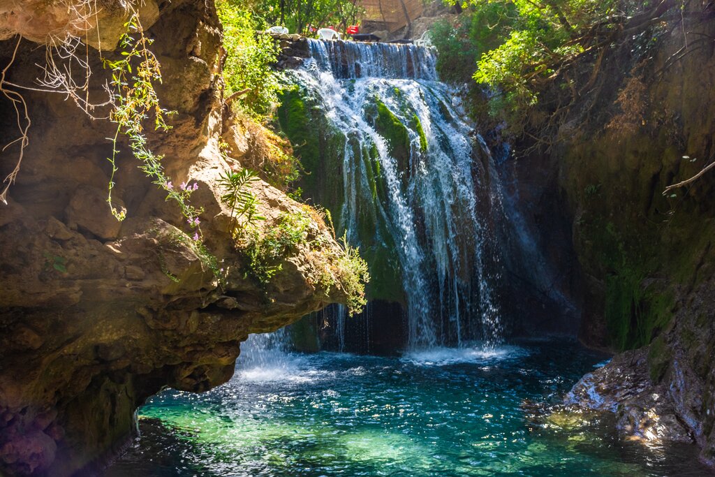 Waterfalls of Akchour