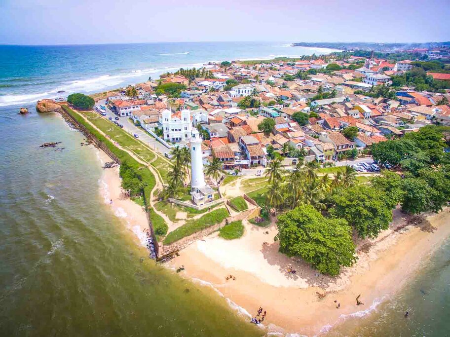Tour the incredible fortified city of Galle