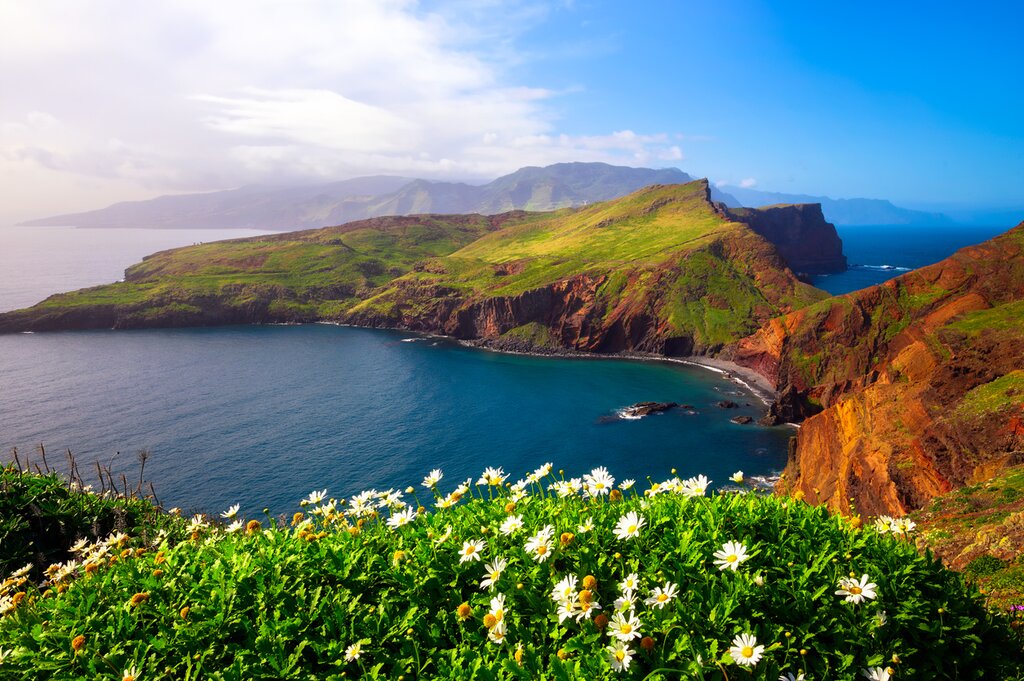 Experience the volcanic beauty of Madeira