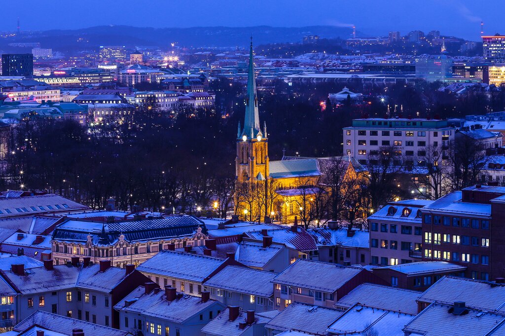 Hagabadet Spa in Gothenburg