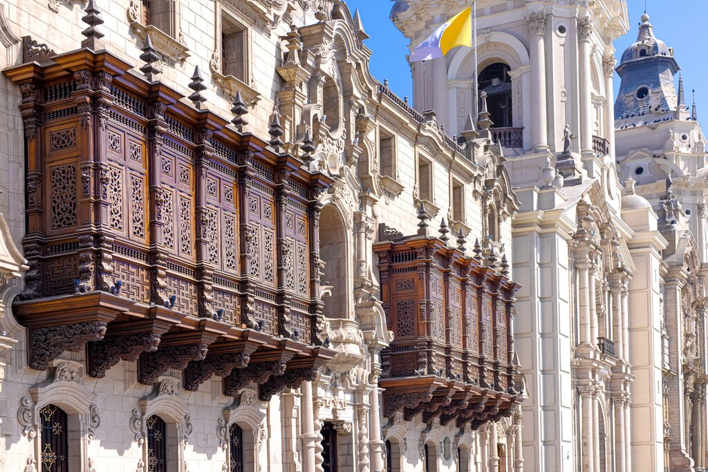 Lima's Basilica Cathedral
