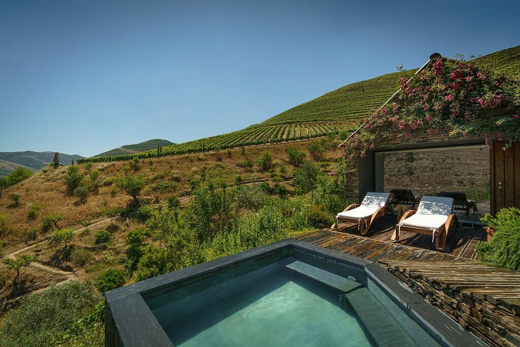Enjoy luxury stays, such as Casa do Rio Wine Hotel