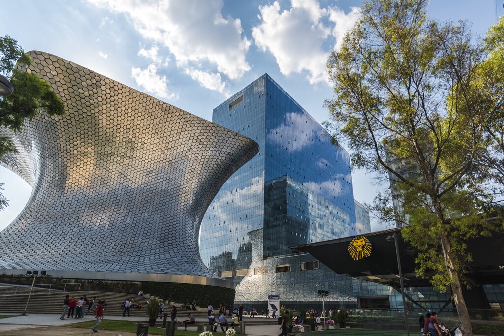 Mexico City's glitzy Polanco neighborhood
