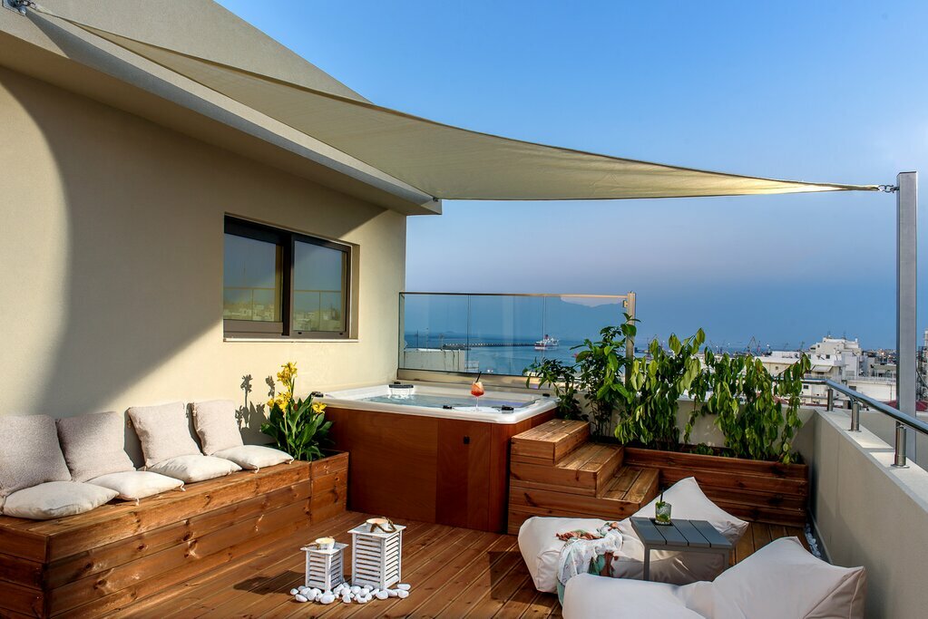 Photo courtesy of DOM Boutique Hotel.