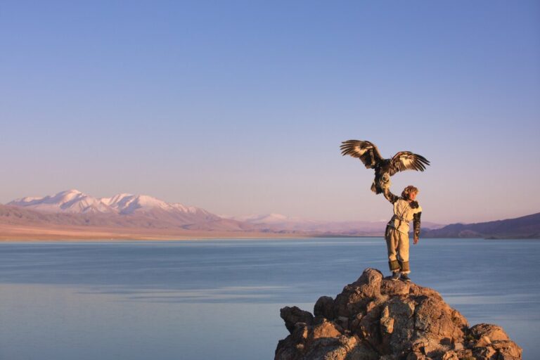 Mongolia Mountain & Desert Adventure: Altai Tavan Bogd National Park & Gobi Desert - 14 Days